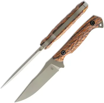 Toor Knives Krypteia S '65 Collection Ironwood
