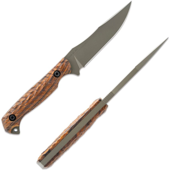 Toor Knives Krypteia S '65 Collection Ironwood