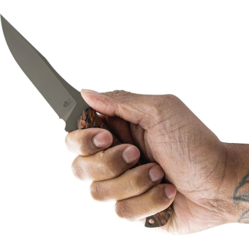 Toor Knives Krypteia S '65 Collection Ironwood