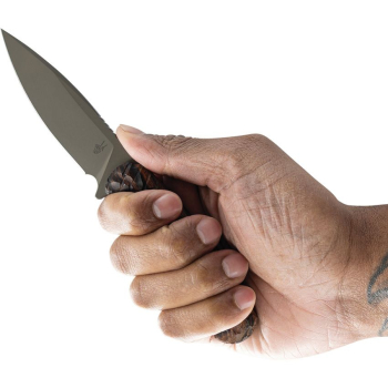 Toor Knives Ravyth S Fixed Blade '65 Collection Ironwood