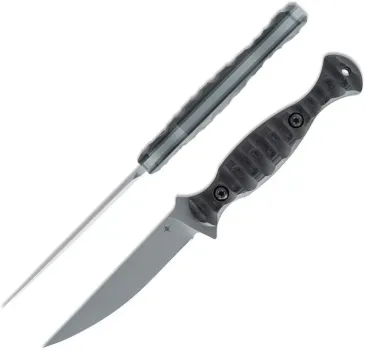 Toor Knives Regal Fixed Blade | CPM M4 Spear Point | SOCOM grey