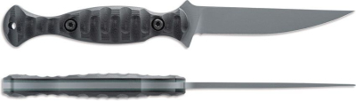 Toor Knives Regal Fixed Blade | CPM M4 Spear Point | SOCOM grey