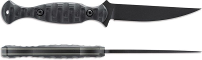 Toor Knives Regal Fixed Blade Socom Black