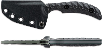Toor Knives Shifter T Fixed Blade | CPM-M4 Tanto | SOCOM grey
