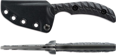 Toor Knives Shifter T Fixed Blade SOCOM Black: Das ultimative taktische EDC