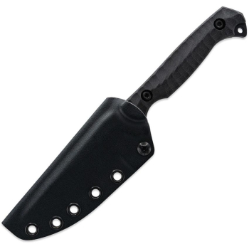 Toor Knives Krypteia S, Toor Krypteia Socom Black, CPM M4 Tactical Fixed, Toor Knives Deutschland, Allzweck Outdoormesser, Black G10 Griff, Com2you-biwak, Kampfmesser USA, Veteran Owned Knives, Kydexscheide CPM-M4