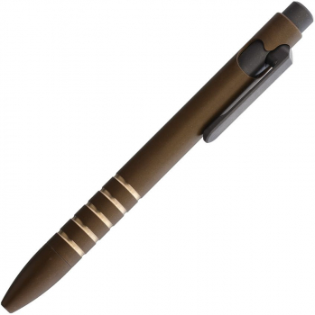 Urban Survival Gear TiScribe-Go Bronze Tac Pen Mini