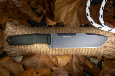 Extrema Ratio ONTOS II S600 Black Green survivalknives
