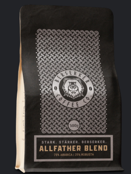 Berserker Coffee - Allfather Blend - 500g - ganze Bohne