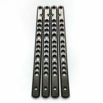 Flytanium Benchmade 6x Balisong Griffstücke