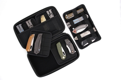 VAULT Case Smooth Foliage Green edc tasche für schreibgeräte Messer und uhren