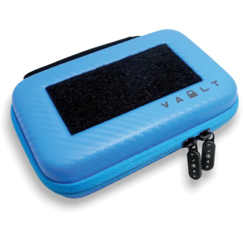 Vault Case Nano Blue Carbon edc knives pens