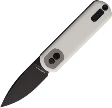 Vosteed Knives Corgi Pup Trek Lock White