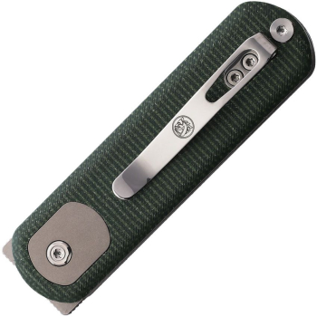 Vosteed Knives Corgi Pup Trek Lock Green