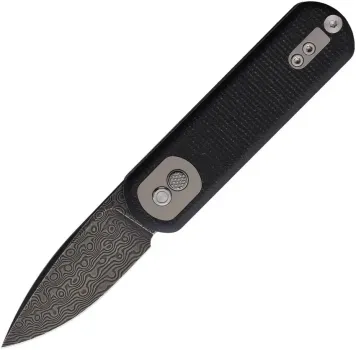 Vosteed Knives Corgi Pup Trek Lock Black