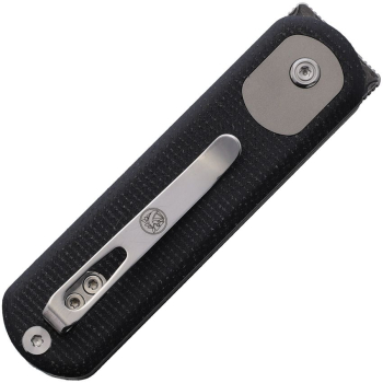 Vosteed Knives Corgi Pup Trek Lock Black