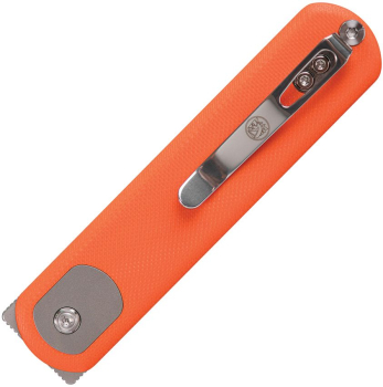Vosteed Knives Corgi Trek Lock Orange G10