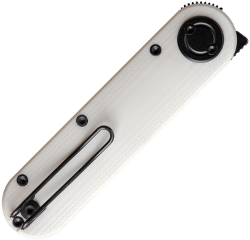 Vosteed Knives Corgi-V Vanchor Lock Wht G10