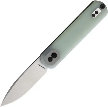 Vosteed Knives Corgi Trek Lock Jade G10
