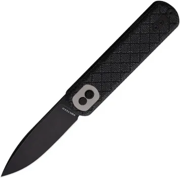 Vosteed Knives Corgi Trek Lock Black Micarta