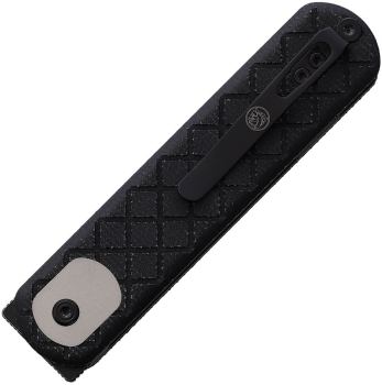 Vosteed Knives Corgi Trek Lock Black Micarta