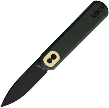 Vosteed Knives Corgi Trek Lock Green Micarta