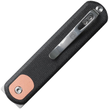 Vosteed Knives Corgi Trek Lock Black Micarta