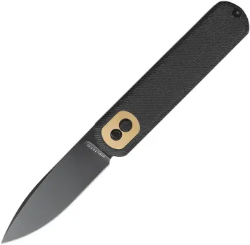Vosteed Knives Corgi Trek Lock Black Micarta
