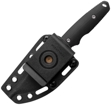 Vosteed Knives H-Back 14C28 Black G10