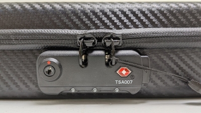 VAULT Secure Carbon case edc pouch