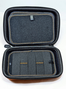 VAULT Case Nano Orange messer und edc tasche