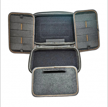 VAULT Case Nano Orange messer und edc tasche