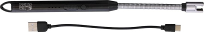 Wicked Industries Lichtbogen-Feuerzeug, Plasma Feuerzeug schwarz, USB-Feuerzeug Outdoor, windfestes Feuerzeug, krisensicheres Feuerzeug, EDC Gear, Com2you-biwak, Sturmfeuerzeug elektrisch, USB Arc Lighter, Lichtbogenfeuerzeug survival
