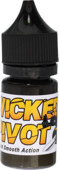 Wicked Pivot 1 oz, Wicked Industries Messeröl, Klingenlager Öl, Taschenmesser Schmiermittel, Klingenlauf optimieren, Kugellager Öl Messer, Com2you-biwak, Pivot Lube, Carbonstahl Pflege, Flipper Messer tunen