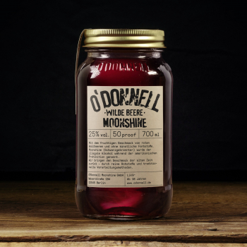 O'Donnell - Wilde Beere - Moonshine - 350ml