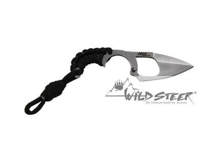 Wildsteer Krill Black mit Durchbruch