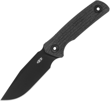 Zero Tolerance ZT0004 Fixed Blade Micarta Black