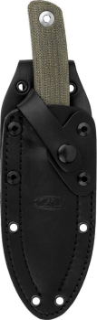 Zero Tolerance ZT0004OL Fixed Blade Micarta Oliv