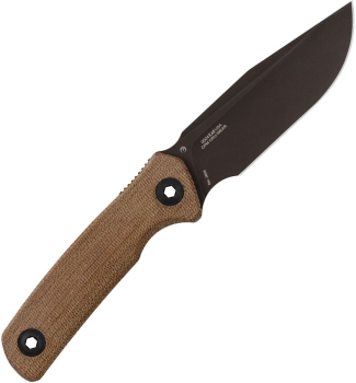 Zero Tolerance ZT0004 Fixed Blade Micarta