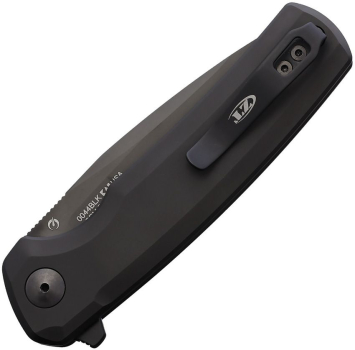 Zero Tolerance 0044 Button Lock Black Titan