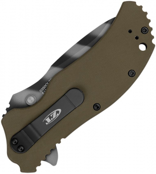 Zero Tolerance 0350OLTS Linerlock A/O OD Green Magnacut