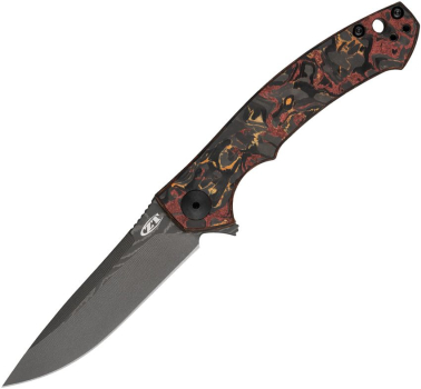 Zero Tolerance ZT0450CFDAM Sinkevich Framelock Damast