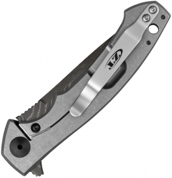 Zero Tolerance ZT0450CFDAM Sinkevich Framelock Damast