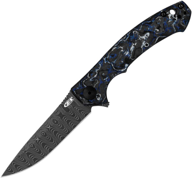 Zero Tolerance 0450 Sinkevich Framelock Ladder Damast