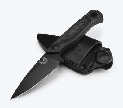 Benchmade 203BK-02 Dacian Black Blade Leather
