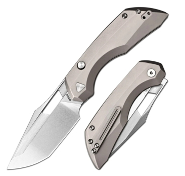 Artisan Cutlery Mousebird, Mousebird S35VN, Titan Taschenmesser, ARTC1889G-GY, High-End EDC Messer, Titan Frame Lock, Artisan Cutlery Deutschland.