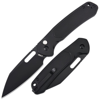 CJRB Knives J1925AL-BBK Large Pyrite-Alt AR-SFII Black