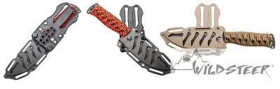 Wildsteer Adventurer Coyote survival knife