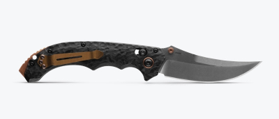 Benchmade 865-02 Mini Bedlam S90V Carbon Fiber