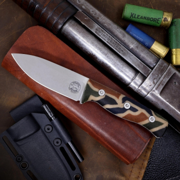 White River Ursus Cub, Ursus Cub MagnaCut, Duck Camo G-Carta, White River Knives Deutschland, EDC Bushcraft Messer, MagnaCut Outdoormesser, Com2you-biwak